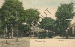 Delcampe - Postkaart/Carte Postale - Verviers - Eglise-Heusy - Tram (C7356) - Verviers