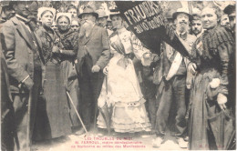 Delcampe - FR11 NARBONNE - Pons - Les Troubles Du Midi Manifestations Viticoles 1907 - FERROUL Maire Démissionnaire - Animée Belle - Narbonne