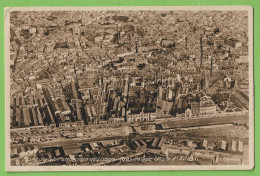 Delcampe - Lisboa - Panorama - Cais Do Gás - Vista De Avião - Portugal - Lisboa