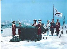 Delcampe - Cuba & Marcofilia, Habana Colonial, Ceremonia Militar, Sintra Portugall 1994 (4534) - Manöver