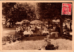 Delcampe - Cpsm -  Avallon - Restaurant De L ' Hôtel Du Morvan   , Animée   L308 - Avallon