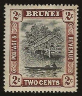 Delcampe - Brunei   .  SG  .   36  (2 Scans)    '08-'22        .      *        .   Mint-hinged - Brunei (...-1984)