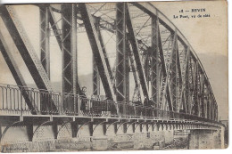 Delcampe - ARDENNES 08.REVIN LE PONT VU DE COTE - Revin