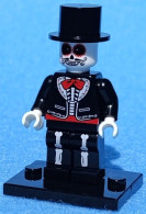 Mexican Skeleton (Movies) Lego Compatible Minifigure Minifigures #FilmesSériesRuiFigs - Other & Unclassified