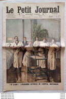 Delcampe - C1 Petit Journal 1912 INFIRMIERE AUTOMATE Hopital Bretonneau ROBOT SF PORT INCLUS France - Antes De 1950