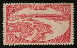 Delcampe - Brunei   .  SG  .   70  (2 Scans)   .      '20-'37       .      *        .   Mint-hinged - Brunei (...-1984)