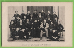 Delcampe - Paris - Classe De Quatriéme - Étudiants Du Primaire - France - Schulen