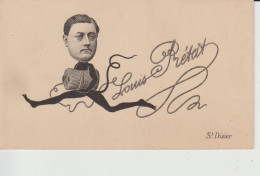 Delcampe - SAINT DIZIER (52) -  Carte De Visite De Louis Prétat - état Correct - Saint Dizier