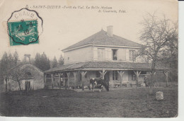 Delcampe - SAINT DIZIER (52) -  Forêt Du Val, La Belle Maison - 1910 - état Correct - Saint Dizier
