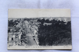 Delcampe - AA822, Cpa 1918, Melun, Vue Sur La Rue Saint Barthélemy, Seine Et Marne 77 - Melun