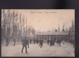 Delcampe - Melle - Maison De Melle - Cour Des Grands - Postkaart - Melle