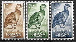Fernando Poo  Espana - MNH ** 1964 :  Ring-necked Francolin  -  Scleroptila Streptophora - Gallinaceans & Pheasants