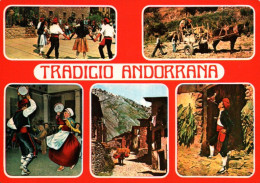 Delcampe - CPM - VALLS D'ANDORRA - TRADICIO ANDORRANA …Edition A.P.A - Andorra