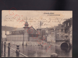 Delcampe - Charleroi - Le Bain De Natation - Postkaart - Charleroi