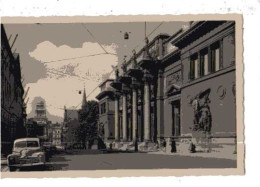 Delcampe - BRUXELLES  Musee Des Beaux Arts, Automobile - Museen