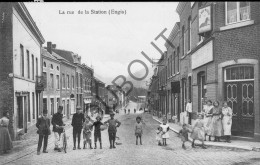 Delcampe - Postkaart/Carte Postale - Engis - La Place De La Gare  (C7313) - Engis