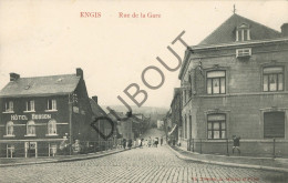 Delcampe - Postkaart/Carte Postale - Engis - Rue De La Gare  (C7326) - Engis