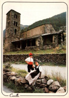 Delcampe - CPM - VALLS D'ANDORRA - CANILLO Capella Sant Joan De Caselles …Edition A.P.A - Andorra