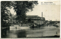 Delcampe - Cpa  Maisons-Laffitte  Usine De Coninck Au Petit Havre - Maisons-Laffitte