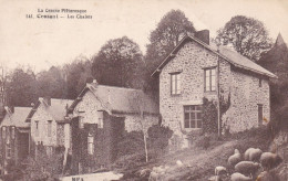 Delcampe - CROZANT  -  CREUSE  -  (23)  -  CPA  DE  1929. - Crozant