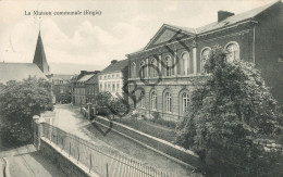 Delcampe - Postkaart/Carte Postale - Engis - La Maison Communale  (C7317) - Engis
