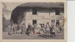 Delcampe - SAINT DIZIER (52) -  CARTE PHOTO - Ferme Du Bois L'Abbesse, Septembre 1944 Avec Les Américains - état Correct - Saint Dizier