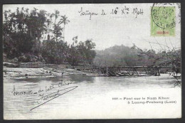 Delcampe - CPA Laos Asie Circulée Indochine - Laos