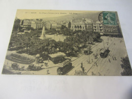 Delcampe - ORAN (Algérie)la Place D'armes Et Le  Théâtre - Oran