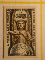 Delcampe - NON DENTELé. . N°998 NEUF N** + 1954  POIDS ET MESURE ++ VU MR BEHR + + DISPERS. COLLECTION + - 1951-1960