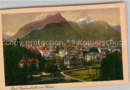 Bad Reichenhall Blick Von Sueden - Bad Reichenhall