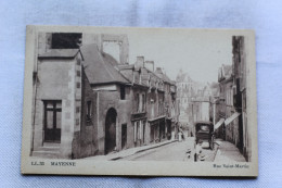 Delcampe - AA826, Mayenne, Rue Saint Martin, Mayenne 53 - Mayenne