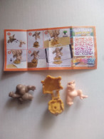 Delcampe - KINDER VQ036 AVEC BPZ - Steckfiguren