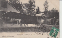 Delcampe - SAINT DIZIER (52) -  AVIATION - Souvenir Du 24 Août 1913 - état Correct - Saint Dizier