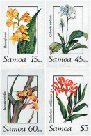 Delcampe - 93152 MNH SAMOA 1989 ORQUIDEAS - Samoa (Staat)