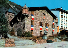 Delcampe - CPM - VALLS D'ANDORRA - Andorra La Vella Casa De La Vall Maison Du Parlement …Edition Claverol - Andorra