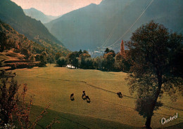 Delcampe - CPM - VALLS D'ANDORRA - Andorra La Vella Paysage à Contre Jour …Edition Claverol - Andorra