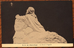 Delcampe - 42 : Noirétable - N.-D. De L'Hermitage - Le Christ à L'agonie - Statue - Sculpture - (n°31169) - Noiretable