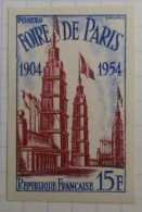 Delcampe - NON DENTELé. . N°975 +TAB .NEUF N** + 1954  FOIRE DE PARIS  ++ VU MR BEHR + + DISPERS. COLLECTION + - 1951-1960