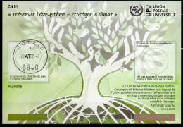 AUTRICHE AUSTRIA ÖSTERREICH  Ab46  20210701 AA  International Reply Coupon Reponse Antwortschein IRC IAS  O GÖTZIS 22.07 - Autres & Non Classés