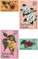 Delcampe - 93145 MNH SAMOA 1975 FLORES TROPICALES - Samoa (Staat)