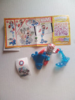 Delcampe - KINDER VQ357 AVEC BPZ - Steckfiguren