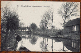 Delcampe - 62 : Saint-Omer - Vue De Marais Clairmarais - (n°31174) - Saint Omer