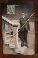 Delcampe - Carte Photo 1910's Manin Menuisier Croix Pelussin Loire CPA Ak Tirage Print Vintage - Sonstige & Ohne Zuordnung