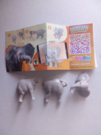 Delcampe - KINDER VQ172 AVEC BPZ - Steckfiguren