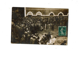 Delcampe - AGDE VISITE DU PRESIDENT DE LA REPUBLIQUE ( CARTE PHOTO ) - Agde
