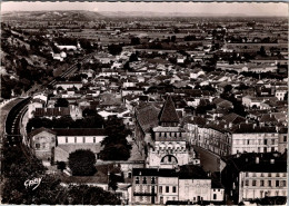 Delcampe - Cpsm -   Moissac -  La Cathédrale Vue Du Coteau      L361 - Moissac