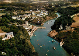 Delcampe - Moelan Sur Mer Vue Générale Aérienne Sur Le Port De Brigneau - Moëlan-sur-Mer