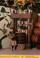 Delcampe - CPM - Principat D'ANDORRA - Les ESCALDES - Cave "LA VINYA" ... Edition Pub - Andorra