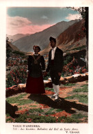Delcampe - CPSM - VALLS D'ANDORRA - Les Escaldes - Balladors Del Ball De Santa Anna. .... Edition Claverol - Andorra