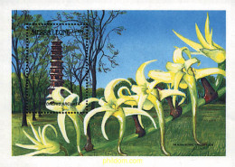 Delcampe - 294668 MNH SIERRA LEONA 1989 ORQUIDEAS - Araignées